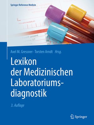 cover image of Lexikon der Medizinischen Laboratoriumsdiagnostik